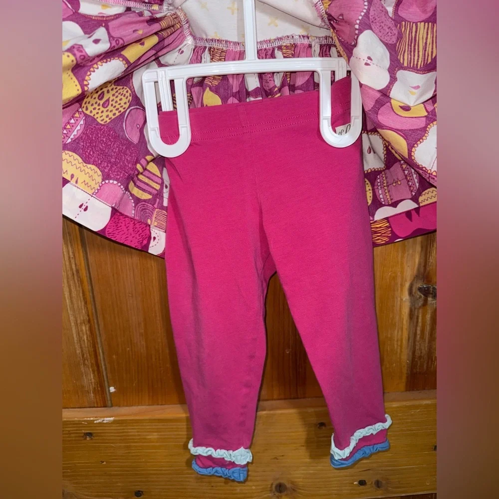 Apple Tunic & Leggings - Picture 6 of 7